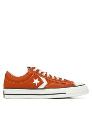 Converse Trampki Star Player 76 A10520C Pomarańczowy. Brązowe trampki Converse, bez wzorów, z materiału, bez zapięcia. Za 239.99 zł.