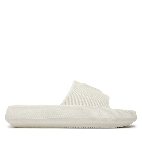 Klapki Guess. Czarne klapki Guess, z aplikacjami, bez obcasa. Za 121.99 zł.