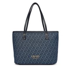 Torebka Liu Jo. Niebieskie torebki klasyczne Liu Jo, bez wzorów, bez dodatków. Za 519.99 zł.