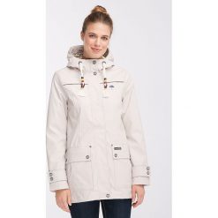 Parka przeciwdeszczowa w kolorze kremowym. Kurtki sportowe Schmuddelwedda. W wyprzedaży za 257.95 zł.
