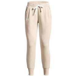 Spodnie Do Joggingu Damskie Polar Rival. Brązowe spodnie sportowe Under Armour, xl, bez wzorów, z polaru, do biegania. Za 273.99 zł.