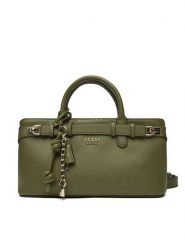 Guess Torebka Gregoria HWBG85 46060 Zielony. Zielone torebki klasyczne Guess, z aplikacjami, ze skóry, bez dodatków. Za 679.99 zł.