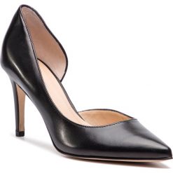 Szpilki SOLO FEMME - 75439-88-A19/000-04-00 Czarny. Czarne szpilki Solo Femme, bez wzorów, z materiału, bez obcasa, na obcasie, bez zapięcia. W wyprzedaży za 209.00 zł.