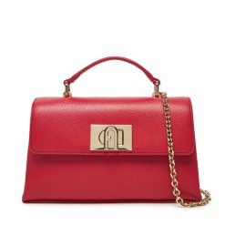 Torebka Furla. Czerwone torebki klasyczne Furla, bez wzorów, bez dodatków. Za 1,149.00 zł.