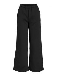 Vila Spodnie "Vihuris" w kolorze czarnym rozmiar: XL. Czarne spodnie materiałowe Vila, s, bez wzorów, z materiału. Za 119.12 zł.