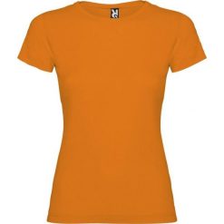 Damska Koszulka Z Krótkim Rękawem Jamaica. Brązowe bluzki ROLY, xl, bez wzorów, sportowe, bez kołnierzyka, bez ramiączek. Za 30.99 zł.
