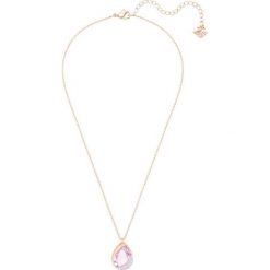 Pozłacany naszyjnik z kryształami Swarovski - (D)38 cm. Czerwone naszyjniki SWAROVSKI, z kryształem, pozłacane. W wyprzedaży za 299.95 zł.