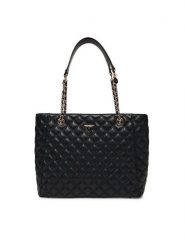 Guess Torebka Giully II HWQG96 73240 Czarny. Czarne torebki klasyczne Guess, z aplikacjami, ze skóry, bez dodatków. Za 719.99 zł.