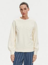 Silvian Heach Bluza GPP25112FE Écru Regular Fit. Bluzy Silvian Heach, m, bez wzorów, z bawełny, bez kaptura. Za 129.99 zł.