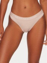 Tommy Hilfiger Figi klasyczne UW0UW05509 Beżowy. Brązowe figi TOMMY HILFIGER, xs, bez wzorów, z syntetyku. Za 69.99 zł.