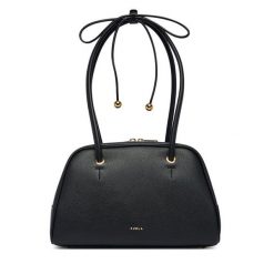 Torebka Furla. Czarne torebki klasyczne Furla, bez wzorów, bez dodatków. Za 1,754.00 zł.