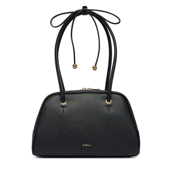 Torebka Furla. Czarne torebki klasyczne Furla, bez wzorów, bez dodatków. Za 1,754.00 zł.