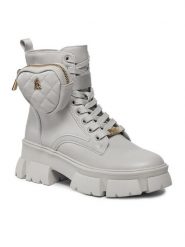 Steve Madden Trapery Tanker-H Bootie SM19000035 SM19000035-287 Écru. Botki Steve Madden, z materiału. Za 749.99 zł.