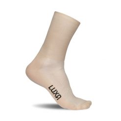 Skarpetki Rowerowe Unisex Luxa Classic. Brązowe skarpety LUXA, bez wzorów, z elastanu. Za 69.00 zł.