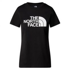 Koszulka sportowa damska The North Face Easy Tnf. Czarne koszulki sportowe The North Face, bez wzorów, bez ramiączek, trekkingowe. Za 147.15 zł.
