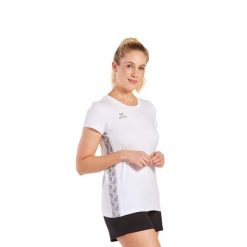 Damska koszulka Erima Essential Team. Białe bluzki Erima, l, bez wzorów, sportowe, bez kołnierzyka, bez ramiączek. Za 144.00 zł.