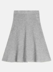 Perfect Cashmere Spódnica "Shaw" w kolorze jasnoszarym rozmiar: M. Szare spódnice Perfect Cashmere, na co dzień, m, bez wzorów, z kaszmiru, mini, proste. Za 304.99 zł.