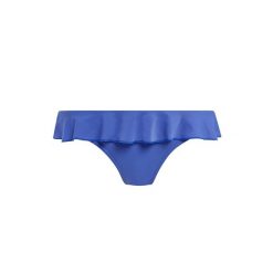 Figi do kostiumów kąpielowych dla kobiet Freya Jewel cove. Niebieskie figi Freya, l, z aplikacjami, z lycry. Za 165.00 zł.