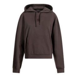 Bluza damska z kapturem Joma Resort. Czarne bluzy Joma, s, bez wzorów, z materiału, z kapturem. Za 152.00 zł.