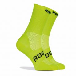 Skarpetki rowerowe Rogelli RCS-08. Czarne skarpety Rogelli, bez wzorów. Za 65.00 zł.