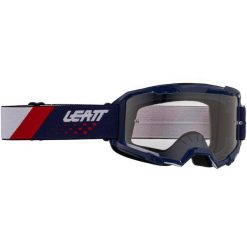 Gogle rowerowe LEATT Goggle Vizion 2.5. Czarne okulary przeciwsłoneczne LEATT, bez wzorów, sportowe. Za 179.00 zł.