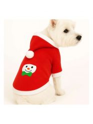 Paws&Whiskers Bluza w kolorze czerwonym dla psa rozmiar: M. Czerwone bluzy sportowe Paws&Whiskers, m, bez wzorów, bez kaptura. Za 131.12 zł.