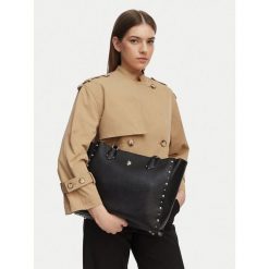 Torebka U.S. Polo Assn. Czarne shopper U.S. Polo Assn., bez wzorów, bez dodatków. Za 164.99 zł.