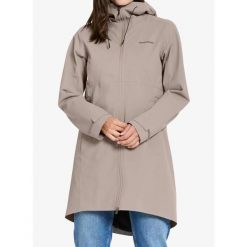 Parka przeciwdeszczowa damska Didriksons Bea Parka 6. Brązowe kurtki sportowe Didriksons, bez wzorów, bez kaptura. Za 835.99 zł.