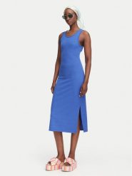 Roxy Sukienka letnia Good Keepsake ERJKD03512 Niebieski Regular Fit. Niebieskie sukienki Roxy, na lato, xs, bez wzorów, z syntetyku, bez kołnierzyka, bez ramiączek. Za 269.99 zł.