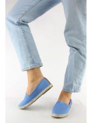 Sixth Sens Espadryle w kolorze niebieskim rozmiar: 38. Niebieskie espadryle Sixth Sens, bez wzorów, bez obcasa, bez zapięcia. Za 34.95 zł.