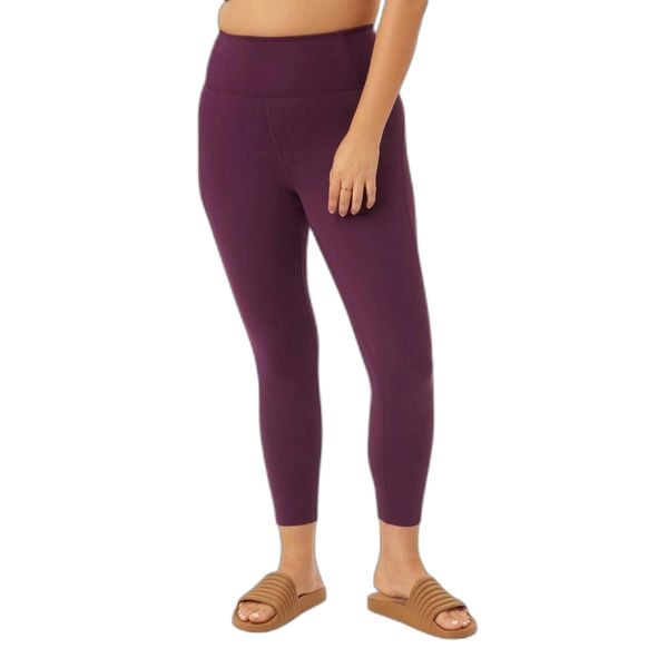 Kobiece legginsy wysoki stan kompresyjne Girlfriend Collective. Czerwone legginsy GIRLFRIEND COLLECTIVE, xl, bez wzorów, z materiału, z podwyższonym stanem. Za 355.00 zł.