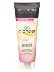 John Frieda Szampon do włosów "Go Blonder Lightening" - 250 ml rozmiar: onesize. Szampony do włosów John Frieda. Za 20.05 zł.