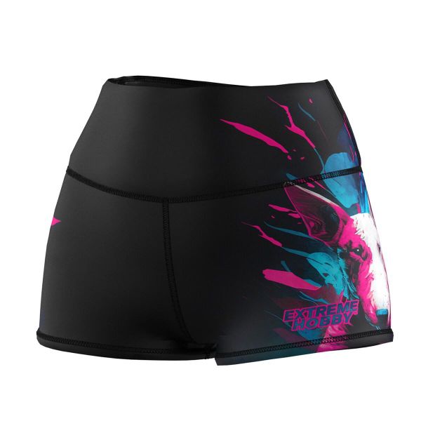 Spdenki sportowe damskie do jogi fitnessu EXTREME HOBBY VIVID BULTERIER. Czarne obuwie sportowe EXTREME HOBBY, z dzianiny, bez zapięcia, do biegania. Za 159.00 zł.