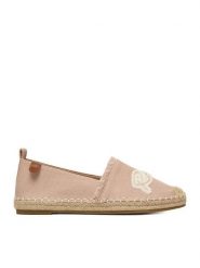 Roxy Espadryle CEO-WSS20627-02 Beżowy. Brązowe espadryle Roxy, bez wzorów, z materiału, bez obcasa, bez zapięcia. Za 119.99 zł.