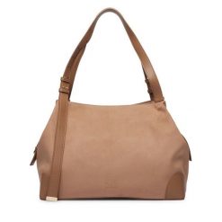 Torebka Armani Exchange. Brązowe torebki klasyczne Armani Exchange, bez wzorów, bez dodatków. Za 779.99 zł.