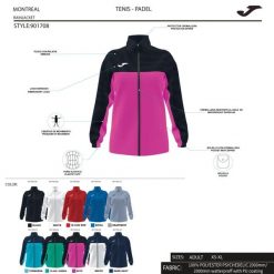 Kurtka do piłki nożnej damska Joma Montreal przeciwdeszczowa. Zielone kurtki sportowe Joma, xs, bez wzorów, bez kaptura, do piłki nożnej. W wyprzedaży za 204.95 zł.