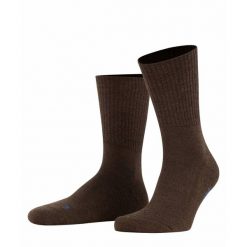 Skarpety Falke Walkie Light. Szare skarpety Falke, z aplikacjami, z elastanu. Za 136.00 zł.