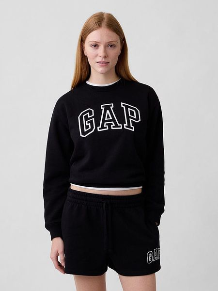 GAP Bluza w kolorze czarnym rozmiar: XXL. Czarne bluzy GAP, xxl, bez wzorów, bez kaptura. Za 81.95 zł.