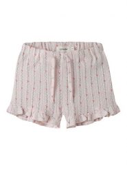 Lil Atelier Szorty "Frachello" w kolorze jasnoróżowym rozmiar: 62. Różowe szorty Lil Atelier, bez wzorów, ze splotem. Za 55.95 zł.