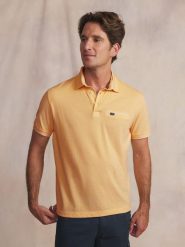 Polo TBS Carlo. Niebieskie koszulki polo Tbs, na lato, l, bez wzorów, z bawełny, bez kołnierzyka, bez ramiączek. Za 258.15 zł.