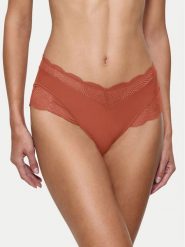Triumph Figi klasyczne Lift Smart Bandeau Maxi EX 10215945 Pomarańczowy. Brązowe figi Triumph, s, bez wzorów, z syntetyku. Za 129.99 zł.