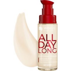 AA WINGS OF COLOR, All Day Long, podkład do twarzy, nr 501 Ivory, 30 ml. Podkłady . W wyprzedaży za 30.99 zł.