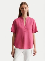 Marc O'Polo Koszula 516 1135 41069 Różowy Regular Fit. Czerwone koszule Marc O'Polo, bez wzorów, ze lnu, bez kołnierzyka, bez ramiączek. Za 219.99 zł.