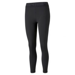 Legginsy fitness damskie 7/8 Puma Train. Czarne legginsy Puma, xl, bez wzorów. Za 118.00 zł.