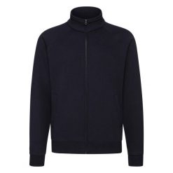 Bluza Premium Unisex Dla Dorosłych. Niebieskie bluzy FRUIT OF THE LOOM, l, bez wzorów, bez kaptura. Za 210.99 zł.