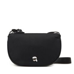 Torebka KARL LAGERFELD. Czarne torebki klasyczne KARL LAGERFELD, bez wzorów, bez dodatków. Za 649.99 zł.