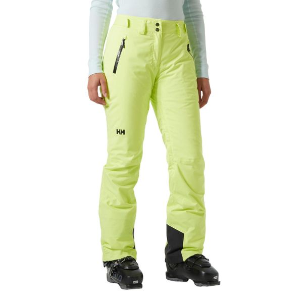 Spodnie narciarskie dla kobiet Helly Hansen Legendary. Zielone spodnie narciarskie Helly Hansen, bez wzorów, narciarskie. W wyprzedaży za 789.00 zł.