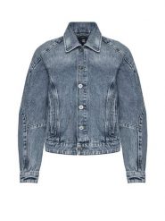 G-Star Raw Kurtka jeansowa Kitoh 3D D26776 E207 Niebieski Regular Fit. Niebieskie kurtki G-Star Raw, xs, bez wzorów, z bawełny, bez kaptura. Za 969.99 zł.