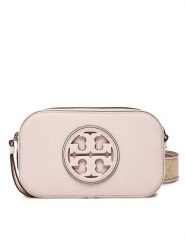 Tory Burch Torebka 171957 Różowy. Czerwone listonoszki Tory Burch, bez wzorów, ze skóry, bez dodatków. Za 1,499.00 zł.