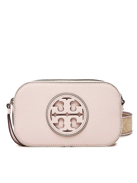 Tory Burch Torebka 171957 Różowy. Czerwone listonoszki Tory Burch, bez wzorów, ze skóry, bez dodatków. Za 1,499.00 zł.